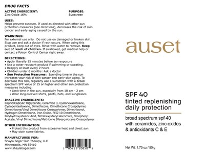 Package Label (Shayla 208)
